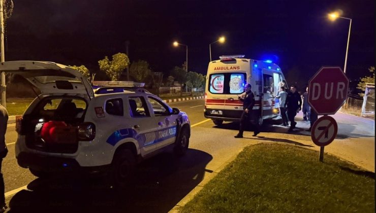 Bilecik’te meydana gelen trafik kazasında 1 kişi yaralandı