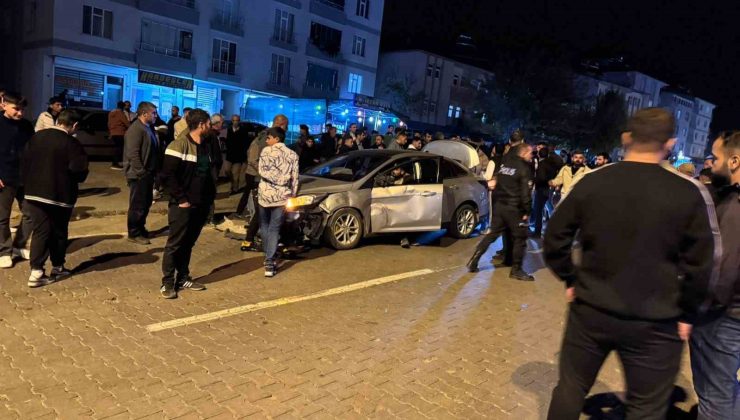 Bingöl’de trafik kazası: 2 yaralı