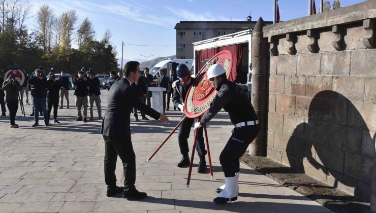 Bitlis’te 10 Kasım Atatürk’ü Anma Günü