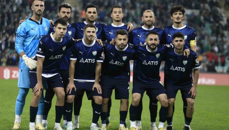 Bursaspor’un Ziraat Türkiye Kupası’nda rakibi belli oldu