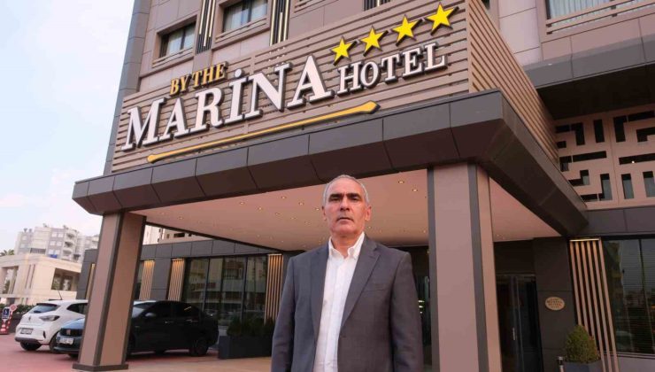 By The Marina Hotel güvenli tatil standartları ile dikkat çekiyor