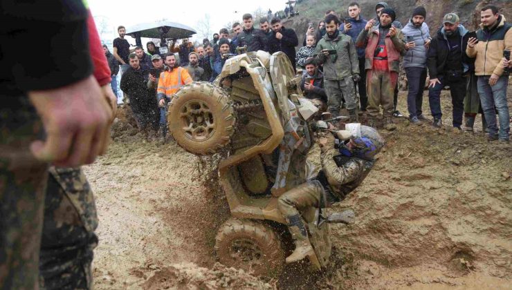 Çamur ve adrenalin bir arada