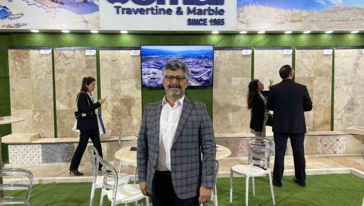 CEMAR Mermer ve Traverten MÜSİAD EXPO Fuarı’nda