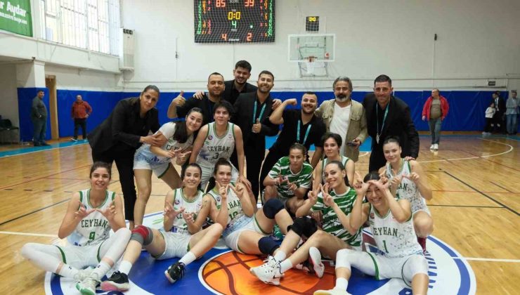 Ceyhan Belediye Basketbol Akademi, Kepez Belediyespor’u 85-39 skorla mağlup etti