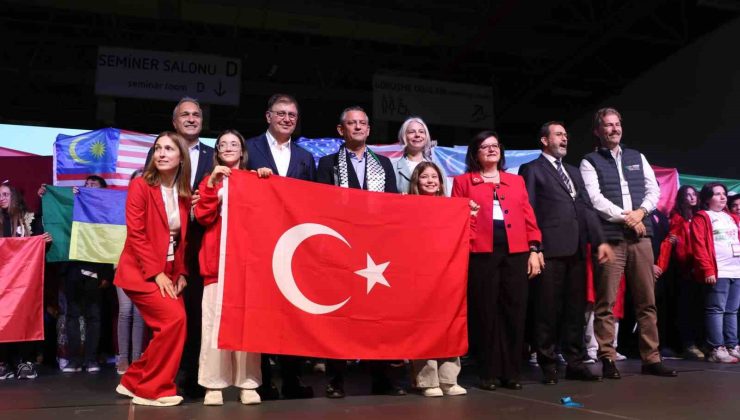 CHP Genel Başkanı Özel: “Filistin’deki katliamın ve Ukrayna’daki savaşın durmasını ümit ediyorum”