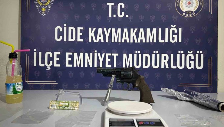 Cide’de uyuşturucuyla yakalanan şahıs tutuklandı