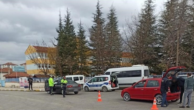 Çorum’da polisin şok uygulamalarında aranan 9 kişi yakalandı