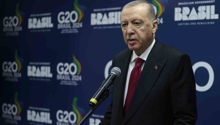 Cumhurbaşkanı Erdoğan: “BM Güvenlik Konseyi iflas etti”