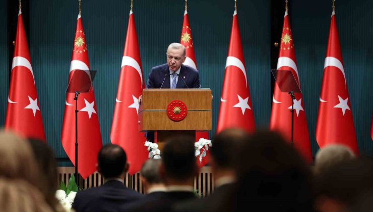 Cumhurbaşkanı Erdoğan: “Netanyahu ve katliam şebekesi için çember giderek daralmaktadır”