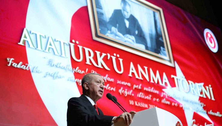 Cumhurbaşkanı Erdoğan: “Önümüzdeki dönemde sınırlarımız boyunca oluşturduğumuz güvenli bölgenin eksik kalan halkalarını da tamamlayacağız”