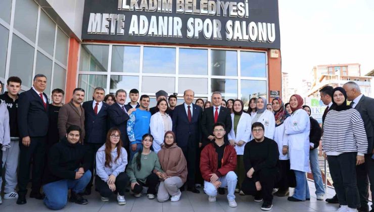 Cumhurbaşkanı Tatar’dan Mete Adanır’a vefa