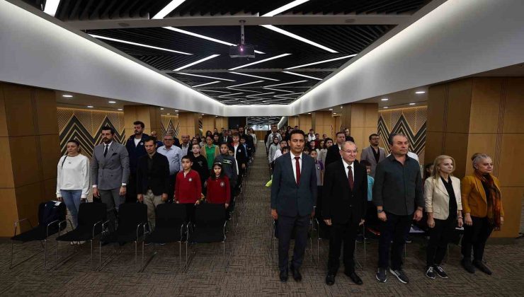 Denizli Büyükşehir Çocuk Meclisi’nde seçim coşkusu yaşandı