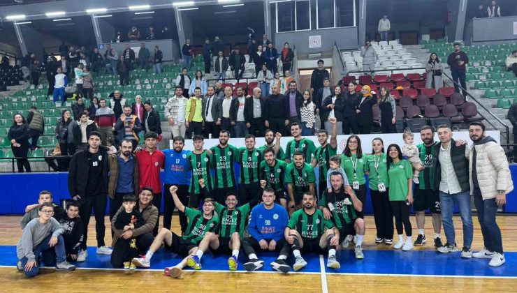 Denizli ekibi kendi evinde galip