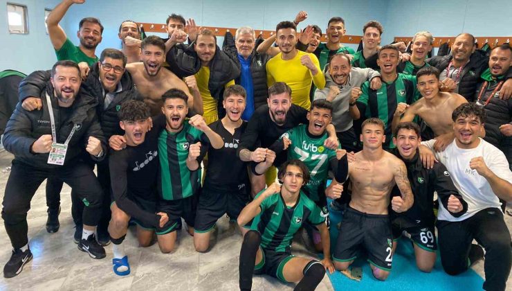 Denizlispor galibiyet hasretine deplasmanda son verdi