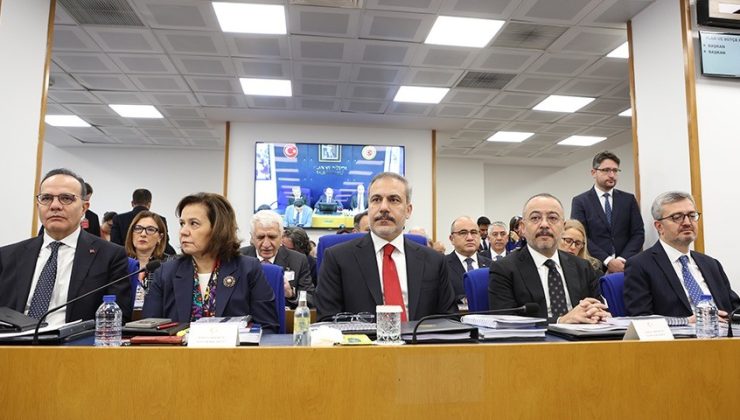 Dışişleri Bakanı Fidan: “İsrail’e silah ambargosu için Birleşmiş Milletler’de bir girişim başlattık”