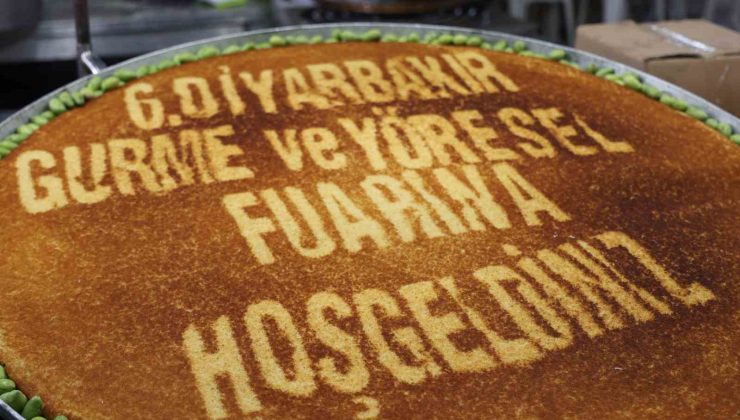 Diyarbakır’da 6. gurme ve yöresel lezzetler fuarı başladı