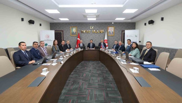 DOĞAKA’nın 116. Yönetim kurulu toplantısı Hatay’da gerçekleştirildi