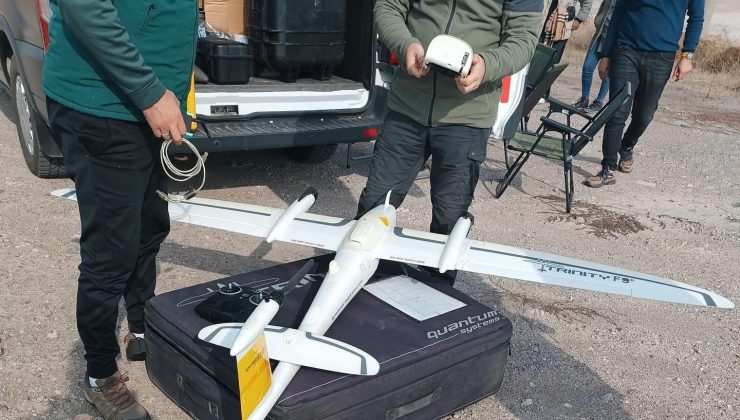 DSİ’den Balıkesir’e Drone Destekli Harita Çalışmaları