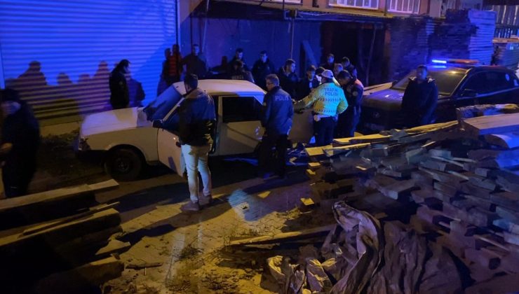 “Dur” ihtarına uymadı, 25 kilometrelik kovalamacadan sonra yakalandı