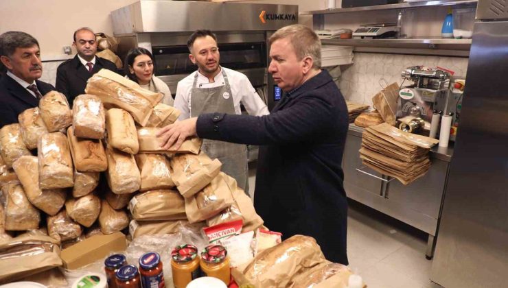 Ekşi mayalama tekniğiyle ekmek üretilecek