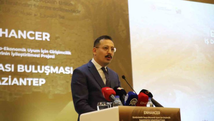 ENHANCER Projesi İş Dünyasını Gaziantep’te buluşturdu