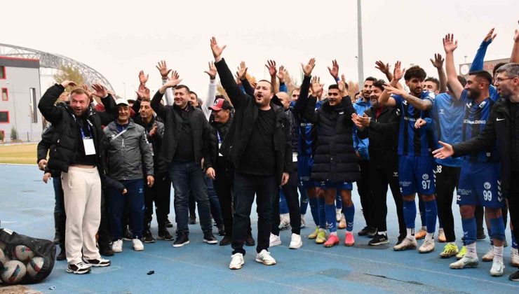 Erciyes 38 FK Başkanı Dirgenali: “Play-Off oynamak ve üst lige çıkmak istiyoruz”