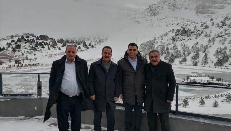 Erzincan İl Genel Meclisi Ergan Kayak Merkezi’nde