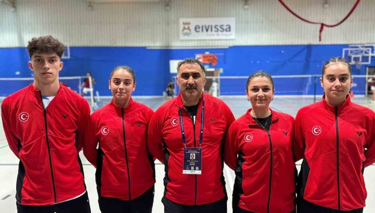 Erzincanlı milli sporcular İspanya’da Türkiye’yi temsil edecekler