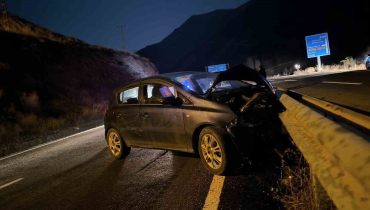 Erzurum-Artvin karayolunda trafik kazası: 5 yaralı