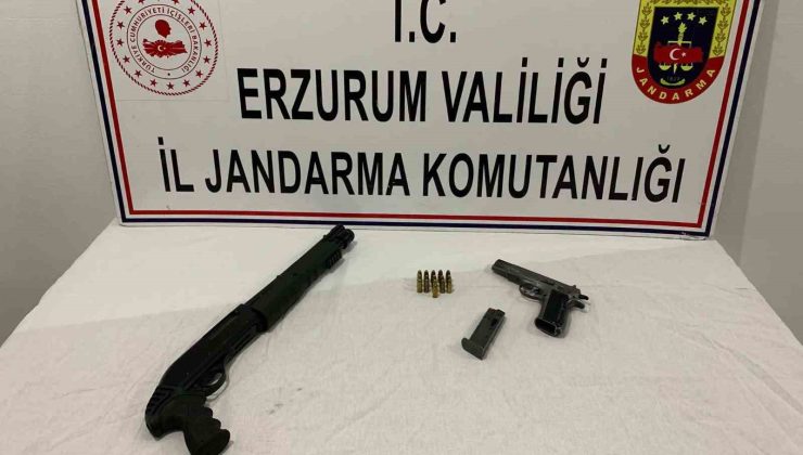 Erzurum’da aranan 6 şahıs yakalandı