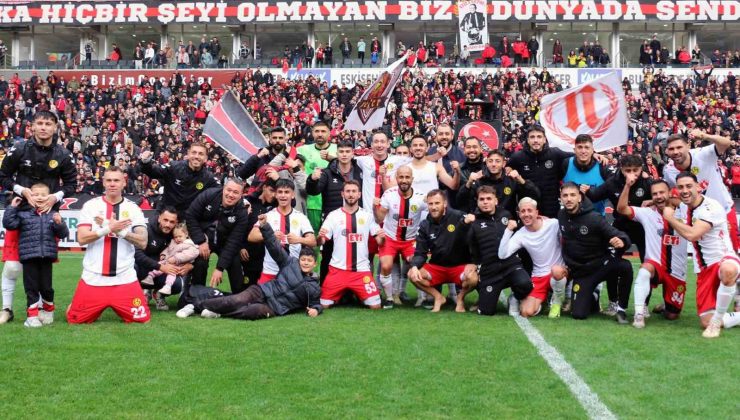 Eskişehirspor, Keçiborlu Belediyespor’u farklı geçti