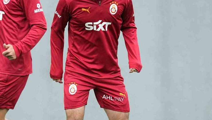 Galatasaray, Bodrum FK maçının hazırlıklarını sürdürdü