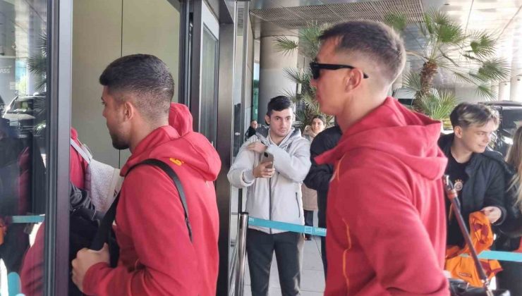 Galatasaray, Bodrum’a gitti