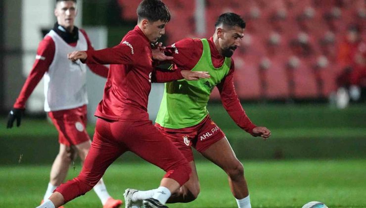 Galatasaray, Eyüpspor maçı hazırlıklarına başladı