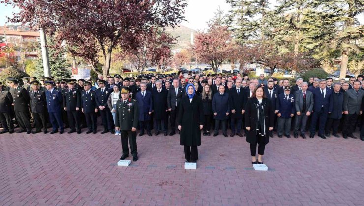 Gazi Mustafa Kemal Atatürk yâd edildi