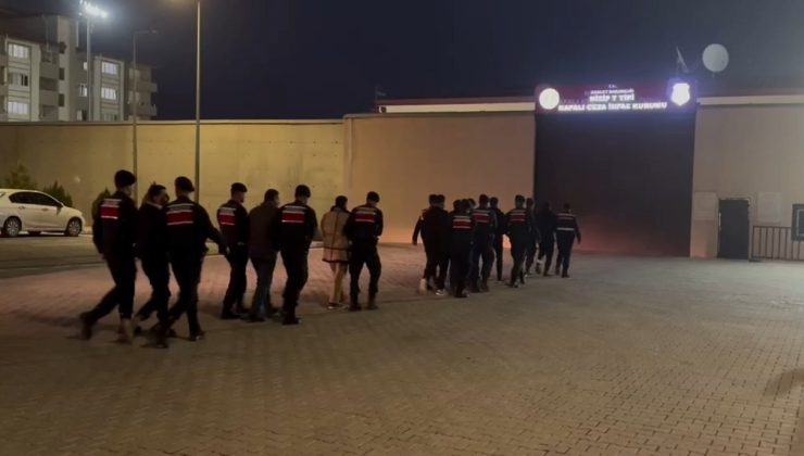 Gaziantep’te göçmen kaçakçılarına şok operasyon: 11 şahıs tutuklandı