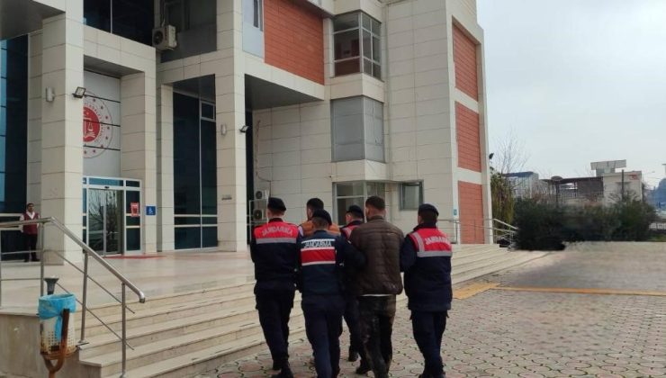 Gaziantep’te PKK/KCK üyesi 2 şahıs yakalandı