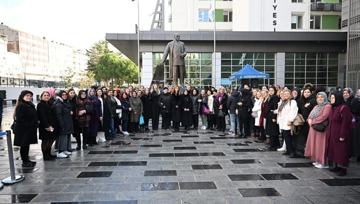 Gaziosmanpaşa’da “Kadına Şiddete Karşı” mücadele çağrısı