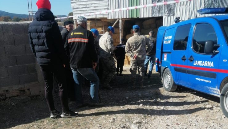 Gediz’de haftalardır kayıp olan kadın samanlıkta ölü bulundu