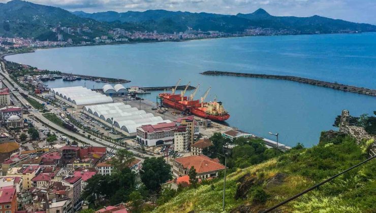 Giresun’dan 9 ayda 415 milyon dolarlık ihracat