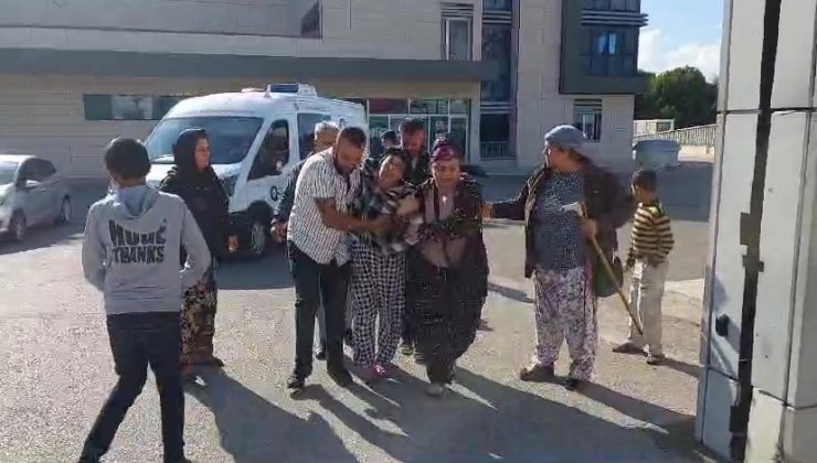 Göğsünden bıçaklanan şahıs hastanede hayatını kaybetti, eşi sinir krizi geçirdi