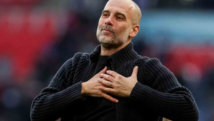 Guardiola, 2 yıl daha Manchester City’de