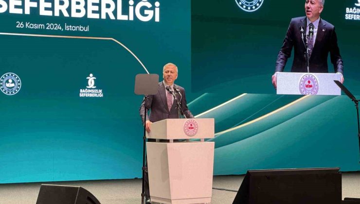 İçişleri Bakanı Ali Yerlikaya: “Torbacısından baronuna kadar hepsinin ensesindeyiz”