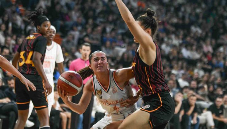 ING Kadınlar Basketbol Süper Ligi: ÇBK Mersin: 69 – Galatasaray: 71