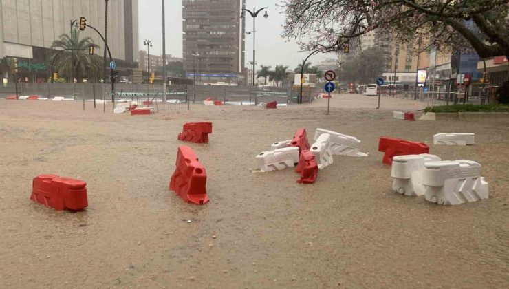 İspanya’da bir kez daha sel felaketi yaşandı