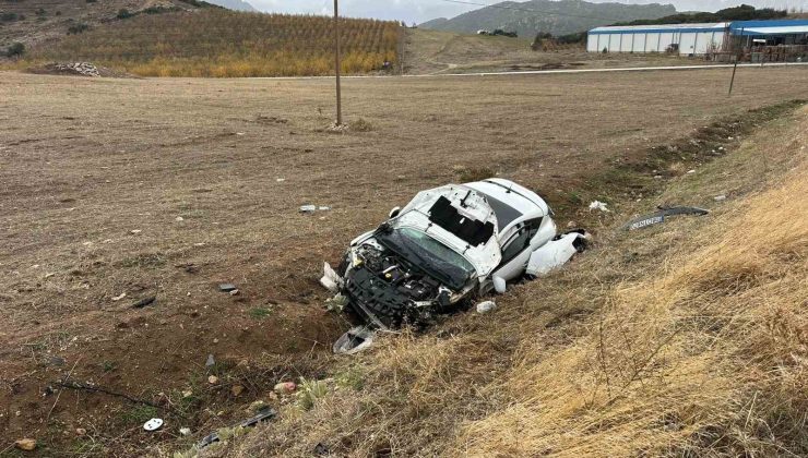 Isparta’da iki otomobil çarpıştı: 7 yaralı