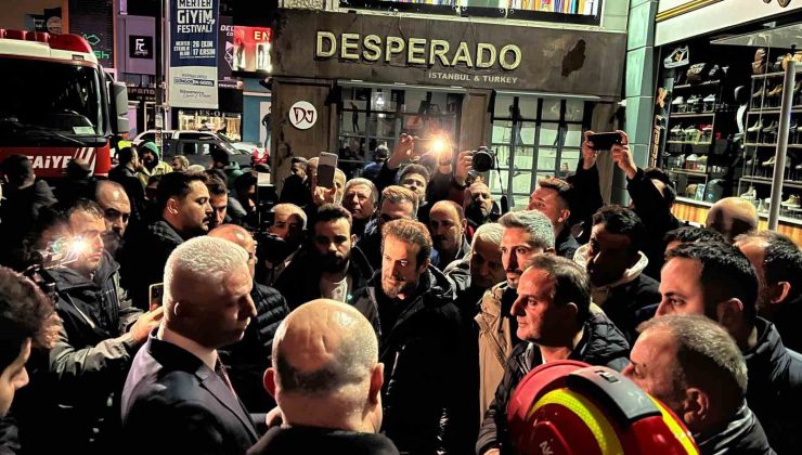 İstanbul Valisi Gül: “Çalışma sırasında göçük altında kalan işçinin kurtarılma çalışması devam ediyor”