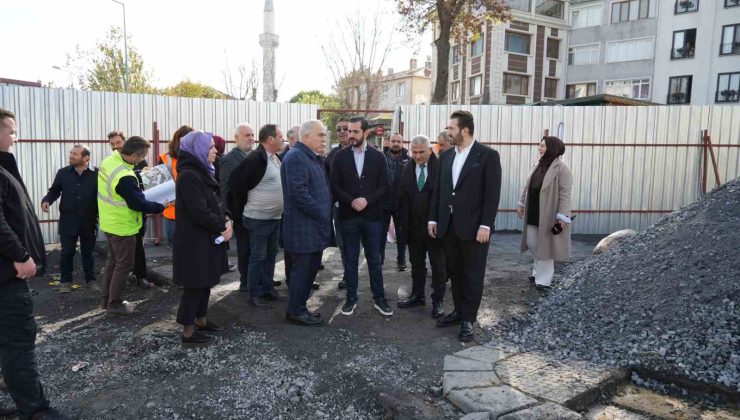 İstanbul’da Topkapı Kaleiçi Meydanı yeniden hayat bulacak