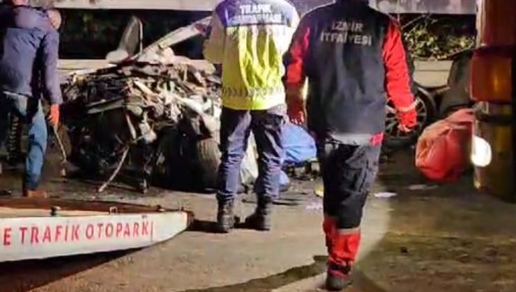 İzmir’de freni boşalan kamyon 7 aracı biçti: 3 ölü, 7 yaralı