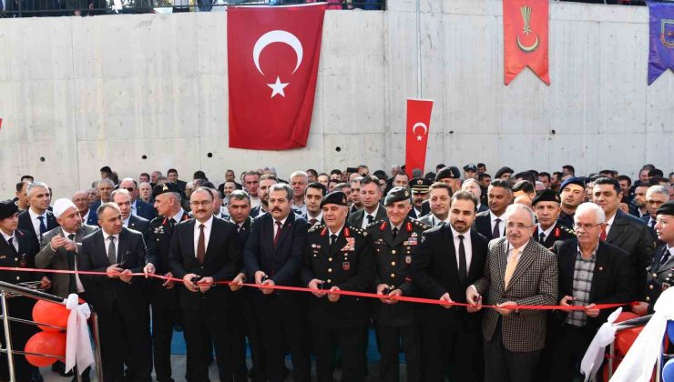 Jandarma Genel Komutanı Çardakçı, Samsun’da karakol açılışı yaptı